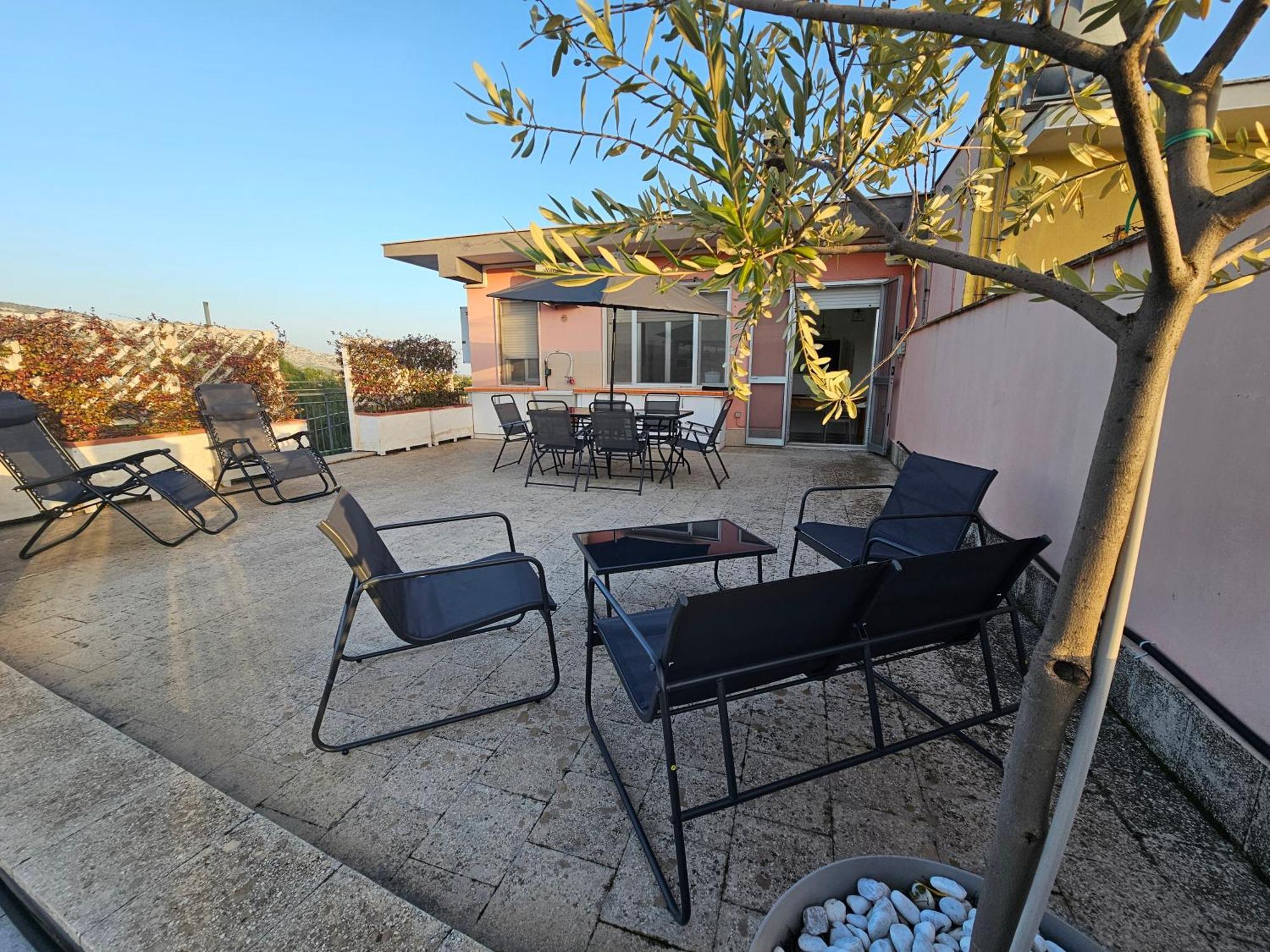 Stella-Guesthouse Solarino Exterior photo